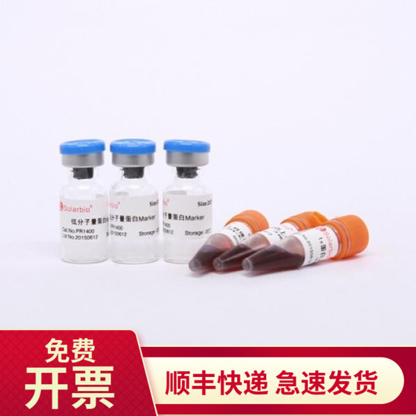 索莱宝低分子量蛋白质Marker20T