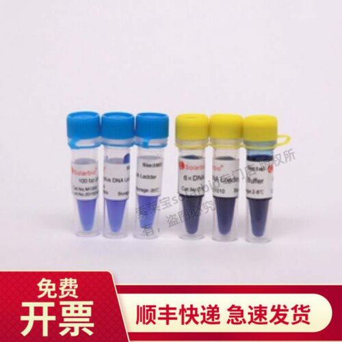 索莱宝Solarbio6×DNA上样缓冲液