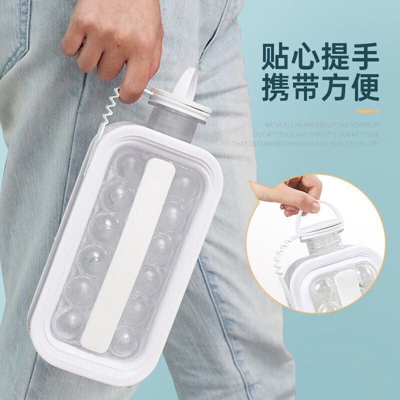 2025新款冰球冰块模具水壶二合一图片