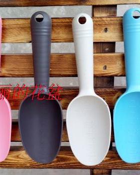 阿丽的花盆 38包邮加厚带刻度土铲