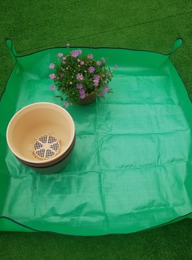 阿丽的花盆 园艺地垫防水防脏