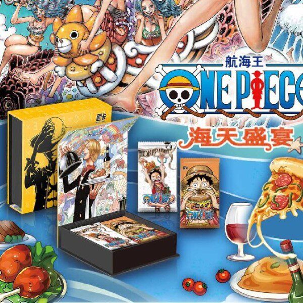 正版琦趣创想海贼王卡片卡动燃卡欧卡东漫社乐漫屋航海王卡牌卡册