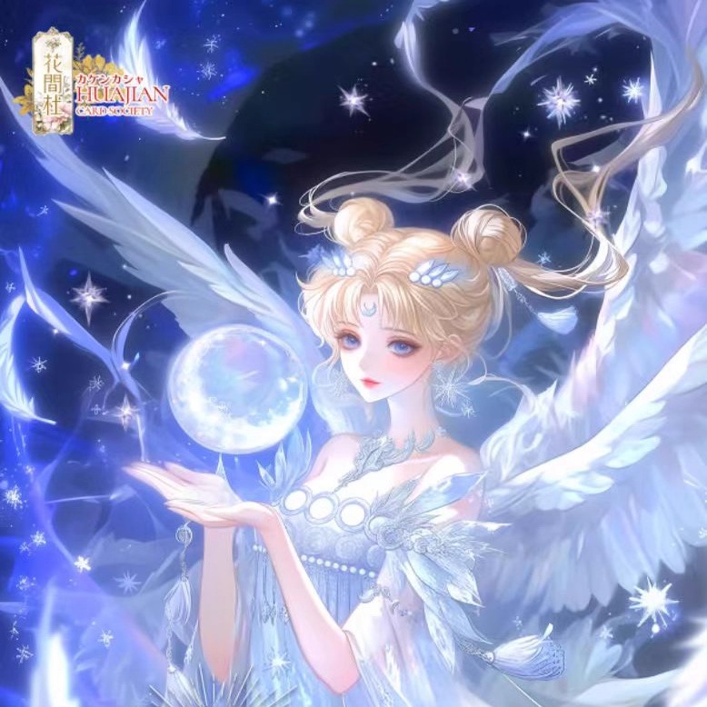 花间社心愿美少女战士A6亚克力