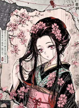 麦好文创鬼灭之刃旧梦入画mini卡牌第一弹鬼杀队动漫同人二创