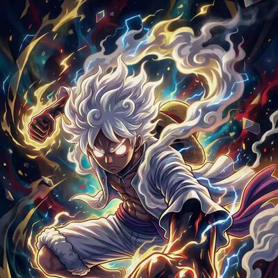 苏和文创海贼王草帽潮集全亚克力