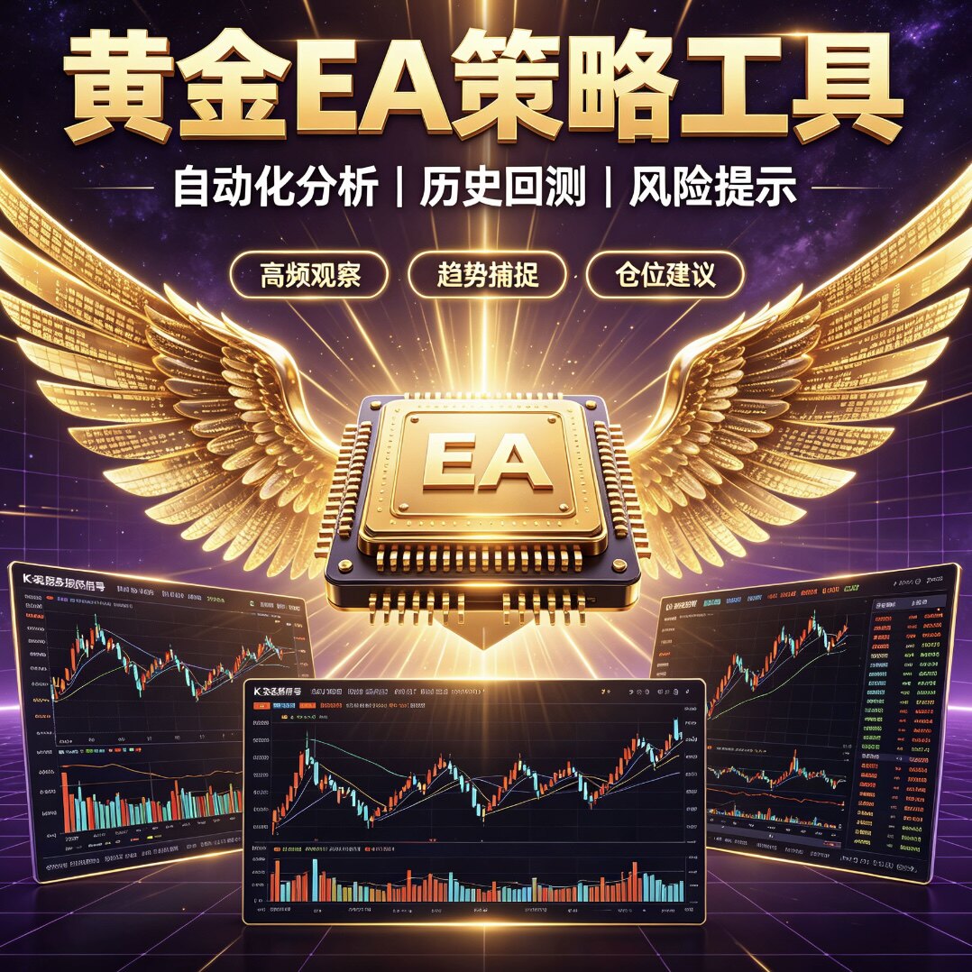 外汇黄金MT4 5精品EA自动设计素材/源文件