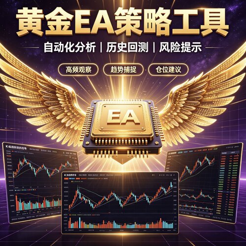 外汇黄金MT4 5精品EA自动交易量化策略高胜率免费咨询跟单