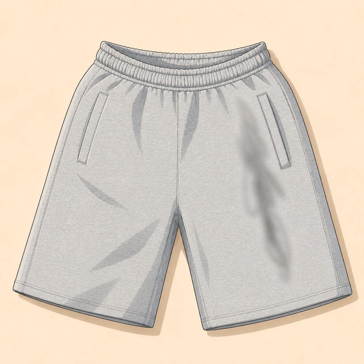 thumbnail for Bullrep garms embroidered shorts