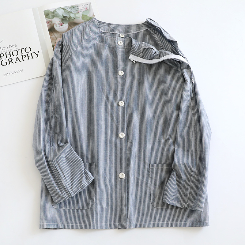 袖子带拉链手臂受伤专用衣服男