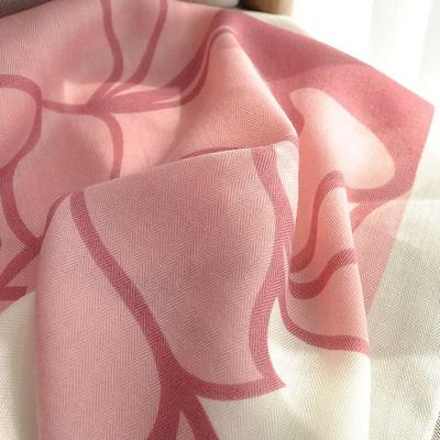 磁吸扣小丝巾高级感围棉麻围巾