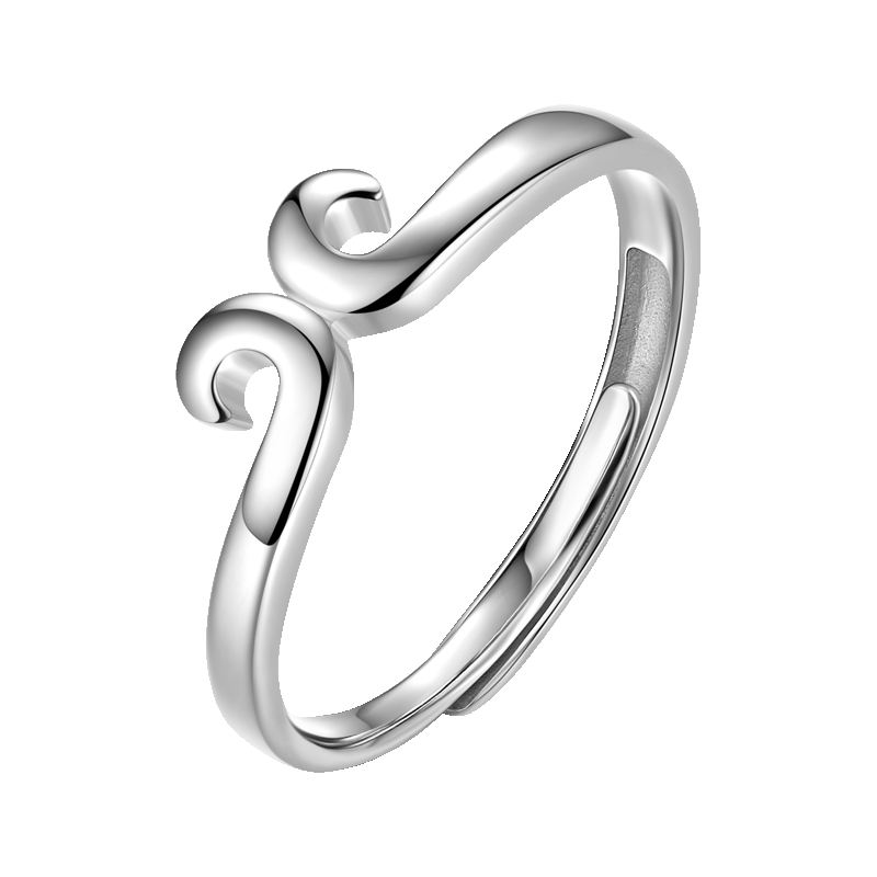 925纯银紧箍咒戒指男女情侣款大话西游个性时尚网红送男友女友礼