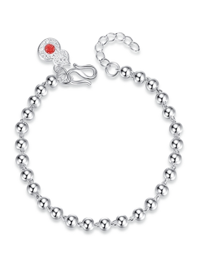 转运珠999足银手链女ins小众