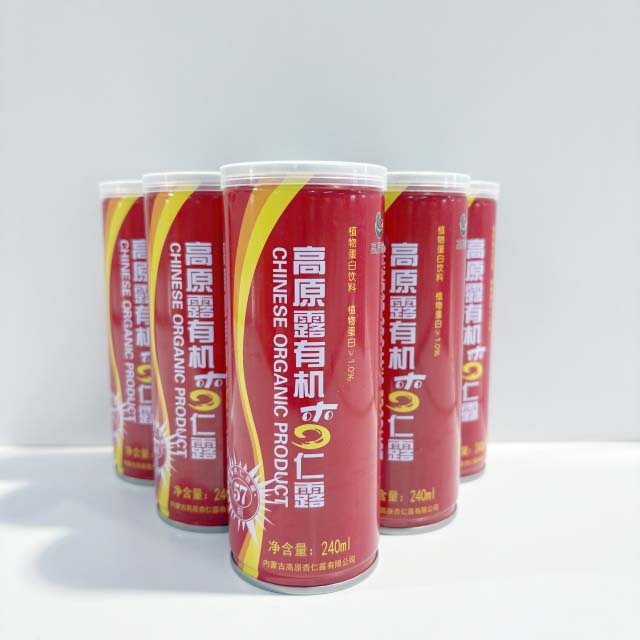 高原露 有机杏仁露