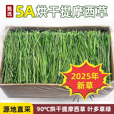 烘干提摩西草豚鼠牧草兔粮干草