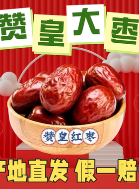 河北特产赞皇金丝大枣三倍体红枣