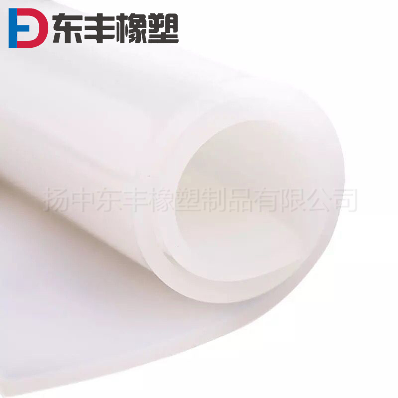 食品级硅胶垫 白色耐高温医用硅橡胶透明垫片皮1 3 5 10mm 硅胶板