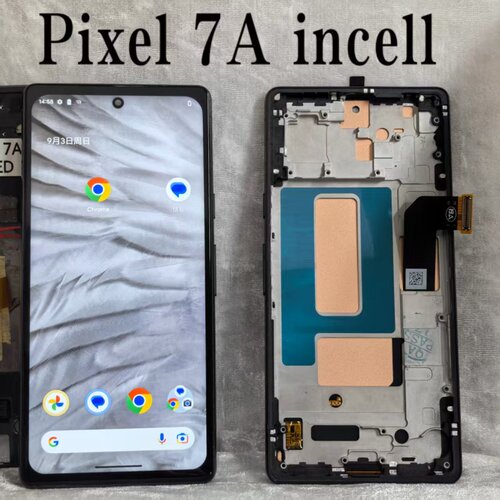 适用Pixel7A屏幕带支架显示屏幕触摸液晶屏幕谷歌7A内外屏