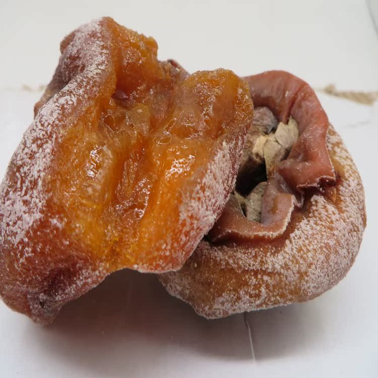 2025蓟州农家自制天然新货柿饼子糖心天然晾晒软糯霜降吊柿子干