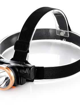 康铭led锂电头灯km2831A超亮强光头戴充电灯户外照明防水电筒包邮