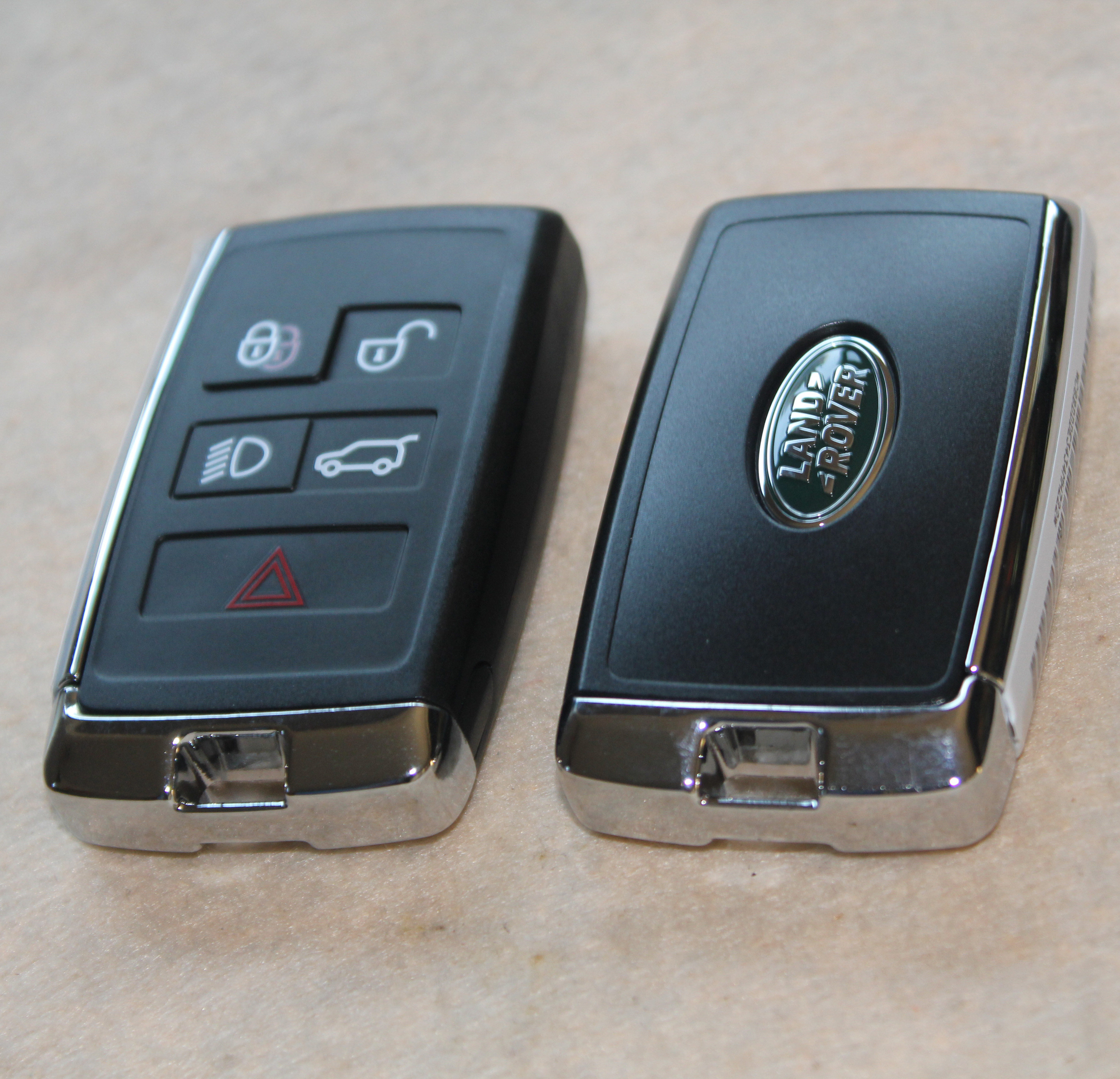 18款 19款路虎原装智能卡 支持设备增加匹配 带芯片 智能遥控钥匙