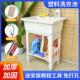 塑料洗衣池家用阳台洗衣盆带搓板水池卫浴柜水槽加大加厚洗衣台