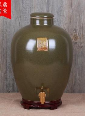 景德镇陶瓷酒坛密封缸酿10