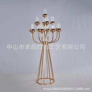 饰路引派对活动商务演出桌面布置酒店用品烛台 婚庆道具婚礼堂装