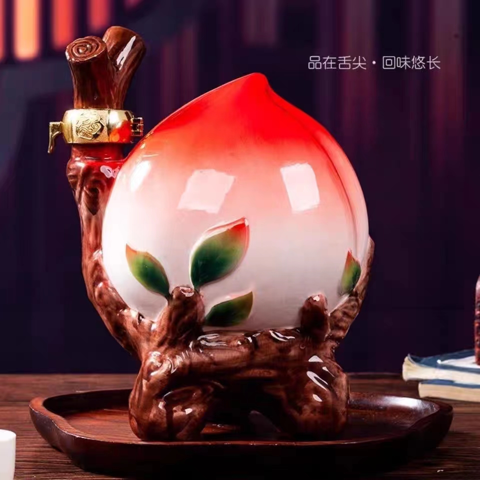 原浆酒礼盒装请香型白酒送礼山西特产杏花产地53度高粱酒