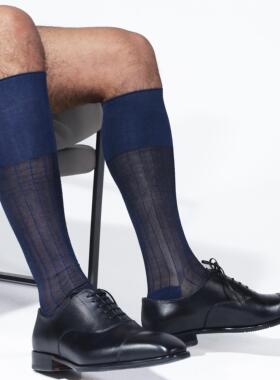 ARROW正装男士商务条纹丝袜性感防勾丝商务简约款