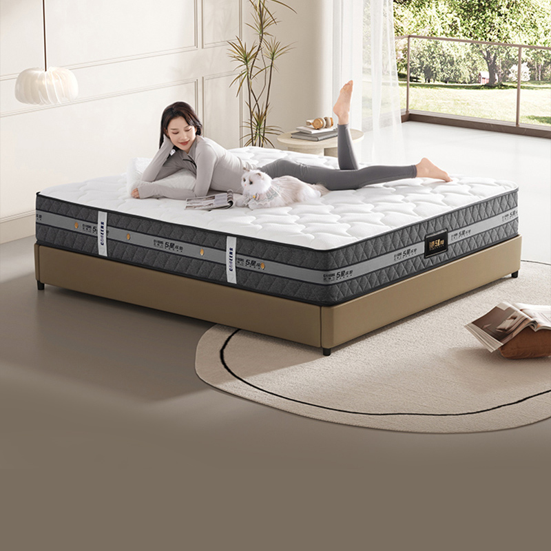 芝华仕天然乳胶床垫2米独袋弹簧