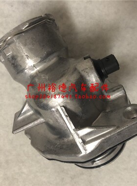 适用奔驰GLK300 C230 C300 E280 E300L冷却S350 S500节温器CLK350