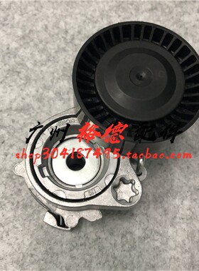 适用宝马E60E66空325调730LI压缩机520张紧轮525 530 Z4涨紧器M54