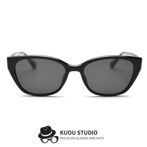 新款欧美猫形复古偏光太阳眼镜女潮时尚网红个性街拍墨镜ins