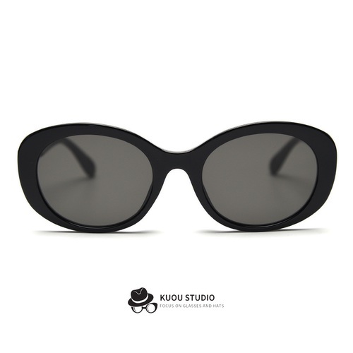 新款日韩TR90偏光太阳眼镜潮女网红街拍大框墨镜遮阳显脸小