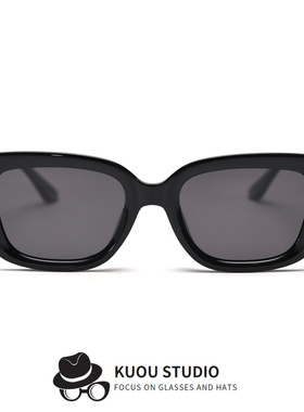 新款TR90复古偏光太阳眼镜时尚潮男女黑色墨镜开车司机眼镜