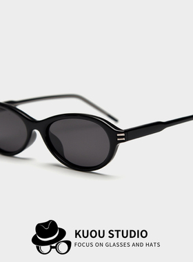 韩版TR90板材猫形偏光太阳镜