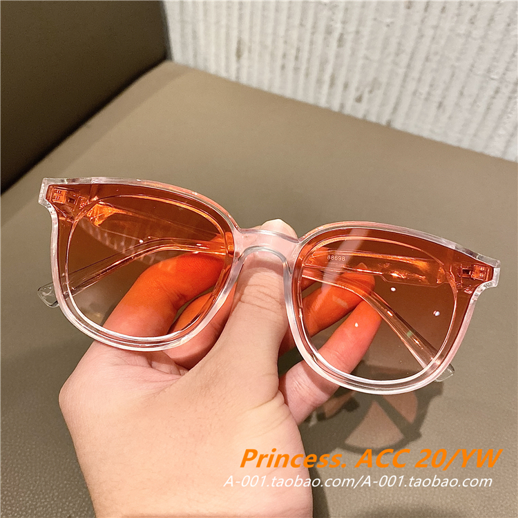 小红书墨镜网红复古女原宿韩国