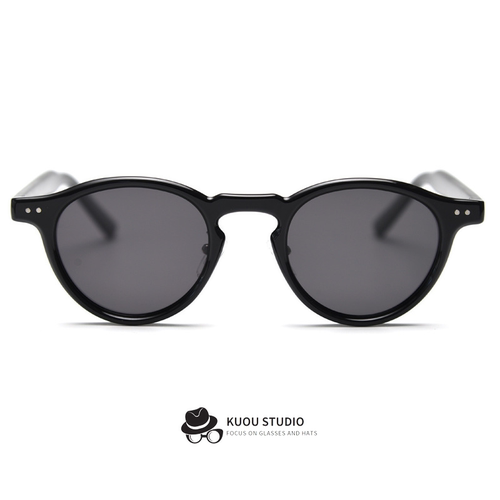 日韩TR90偏光太阳眼镜潮男女网红个性复古墨镜