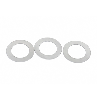 304不锈钢超薄垫片厚0.1/0.2/0.3/0.5mm圆形金属轴用间隙平垫垫圈