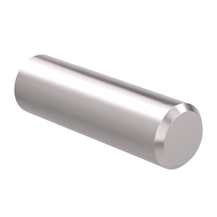 304不锈钢圆柱销销钉定位销实心销子固定销M2M2.5M3M4M5M6M8M10