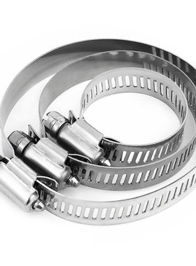 金超不锈钢304抱箍煤气管水管卡扣活箍紧箍固定夹箍圈强力卡箍