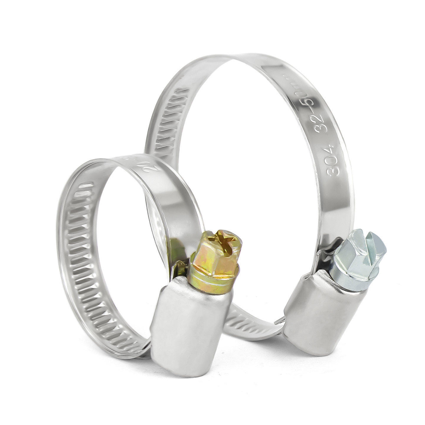 金超德式喉箍304不锈钢卡箍快装抱箍防锈管卡固定卡子卡扣