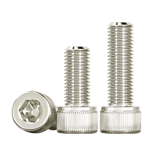 内六角螺丝12.9级高强度镀镍杯头螺栓圆柱加长螺杆螺钉M5M6M8-M10