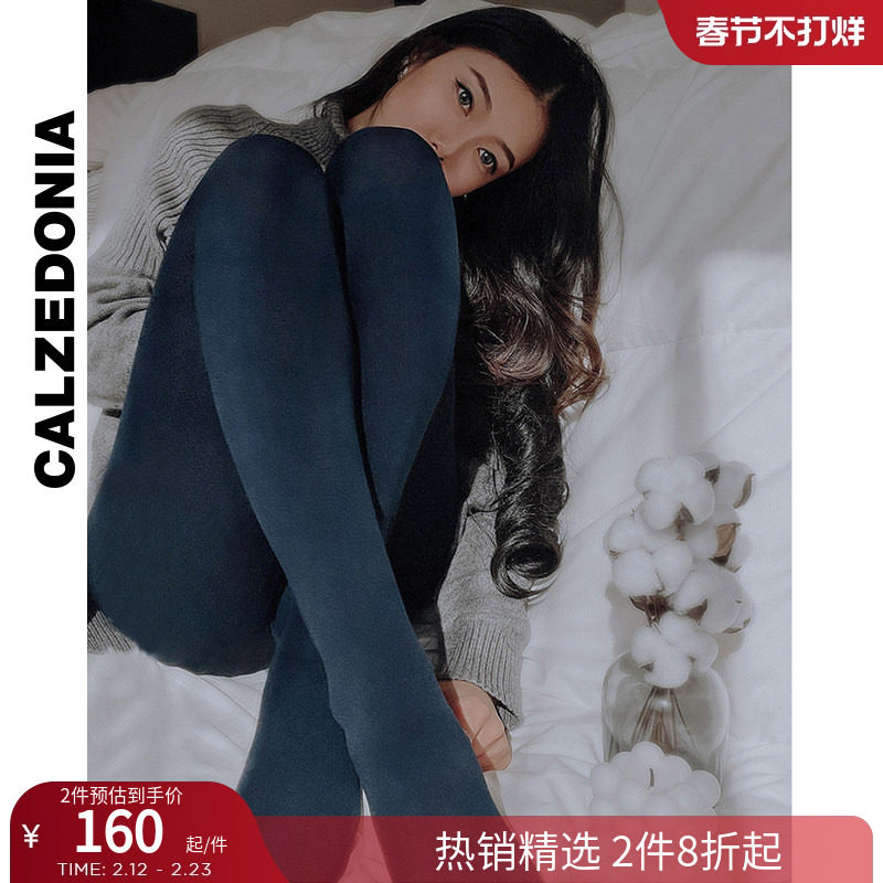 CALZEDONIA卡泽意袜秋冬光腿神器一体加绒丝袜女连裤袜MIC030