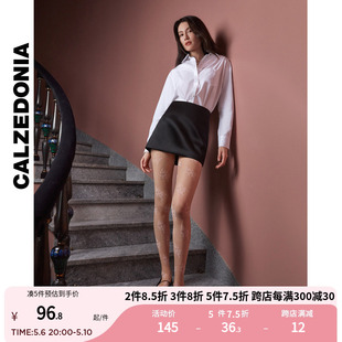 袜丝袜MODC2056 花朵圆点连裤 女士时尚 CALZEDONIA24春新何穗同款