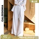 0BDP144 亚麻阔腿裤 CALZEDONIA卡泽意袜夏季 女士舒适轻薄透气长裤