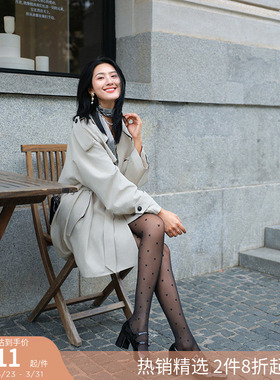 CALZEDONIA卡泽意袜春夏女士LOVE系列30D爱心连裤袜丝袜MODC1934