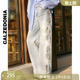 CALZEDONIA卡泽意袜亚洲限定夏女休闲刺绣贴钻牛仔阔腿裤 MODP067A