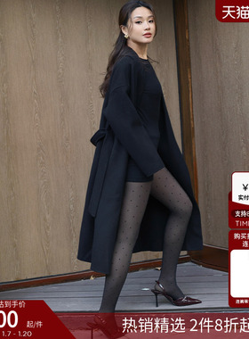 CALZEDONIA卡泽意袜秋冬女光腿神器秋冬裸感波点连裤袜MODC2129