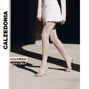 CALZEDONIA卡泽意袜26春季新时尚性感花卉蕾丝连裤袜丝袜MODC2226